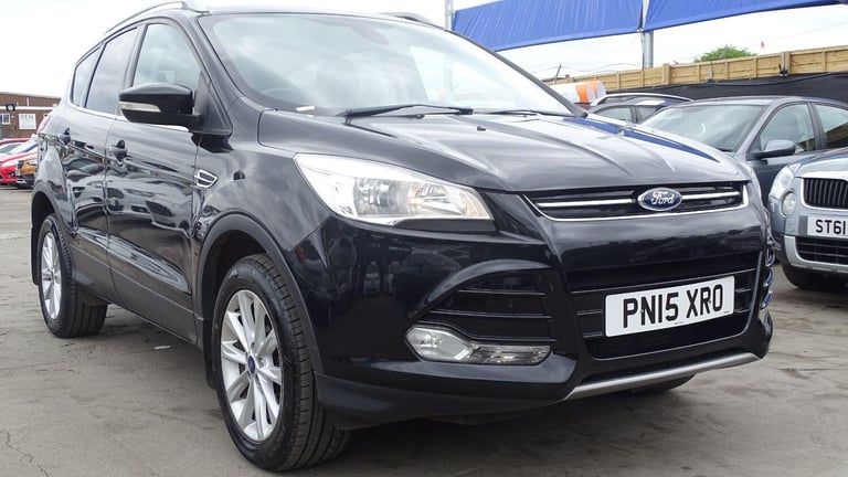 FORD KUGA 2.0 TDCi Titanium Black Manual Diesel 2015