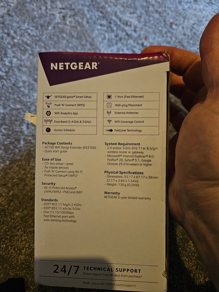 NETGEAR - WIFI Range Extender