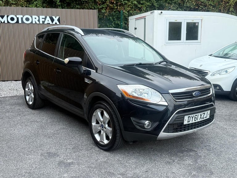 2011 Ford Kuga 2.0 TDCi Titanium AWD Euro 5 5dr ESTATE Diesel Manual