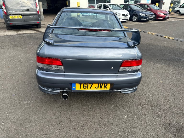 Subaru, IMPREZA, Saloon, 1999, Manual, 1994 (cc), 4 doors