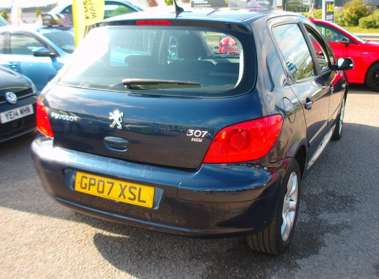 2007 Peugeot 307 1.6 S HDI DIESEL 5-Door Diesel