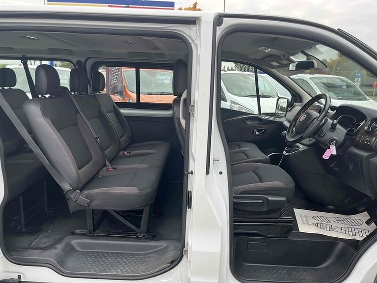 2017 Fiat Talento 1.6 Ecojet 125 SX Combi Start Stop MPV DIESEL Manual