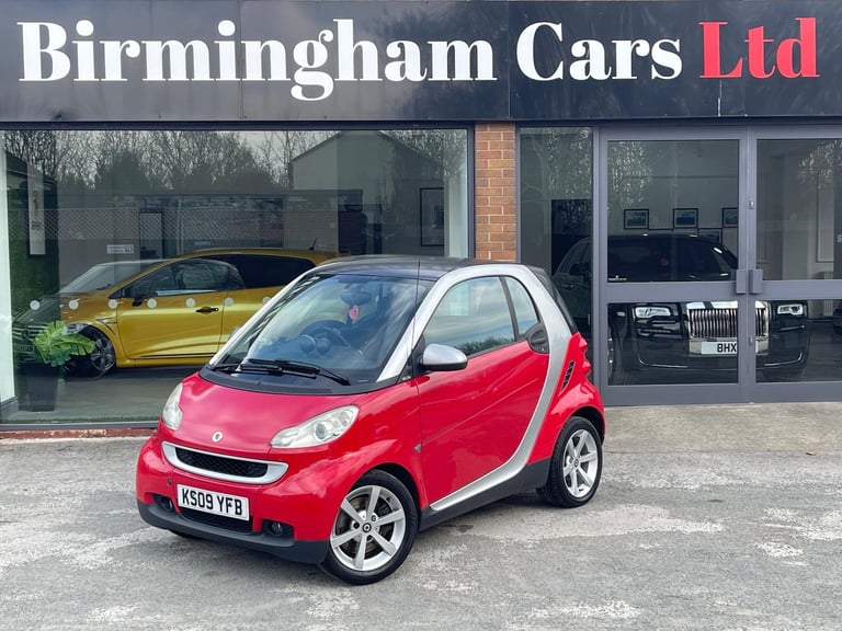 2009 smart fortwo 1.0 MHD Pulse Auto Euro 4 2dr COUPE Petrol Automatic