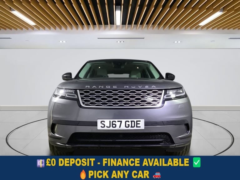 2017 Land Rover Range Rover Velar 2.0 D180 S SUV 5dr Diesel Auto 4WD Euro 6 (s/s) (180 ps) ESTATE...
