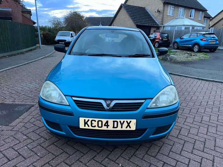 Vauxhall, CORSA, Hatchback, 2004, Manual, 1199 (cc), 5 doors
