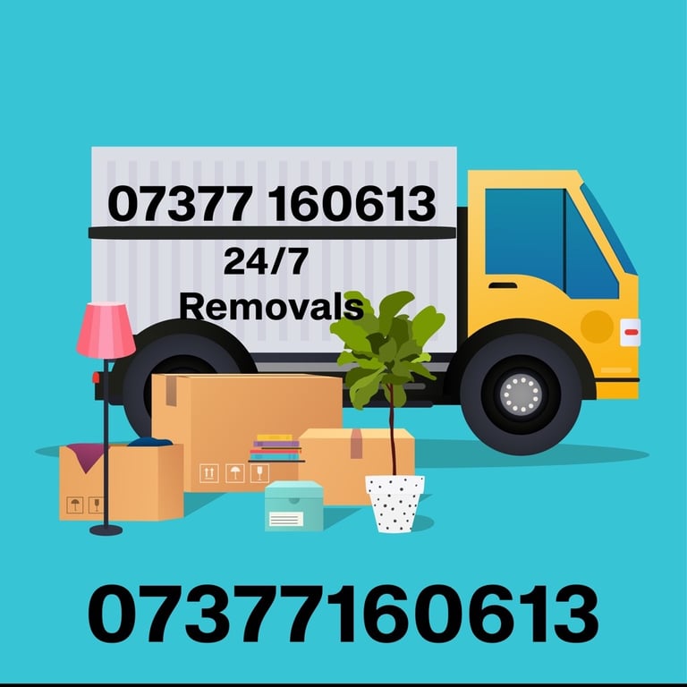24/7 MOVING MADE SIMPLE: TRUST OUR PROFESSIONAL MAN AND LARGE VAN FOR SAME-DAY REMOVALS