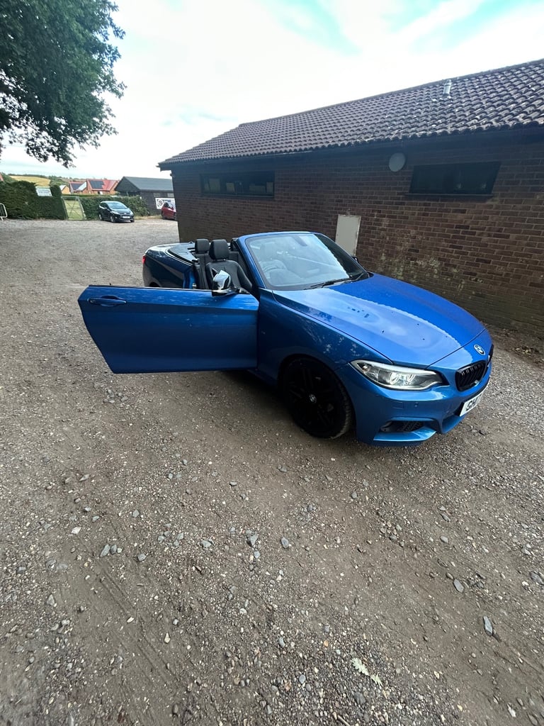 BMW, 2 SERIES, Convertible, 2017, Manual, 1499 (cc), 2 doors