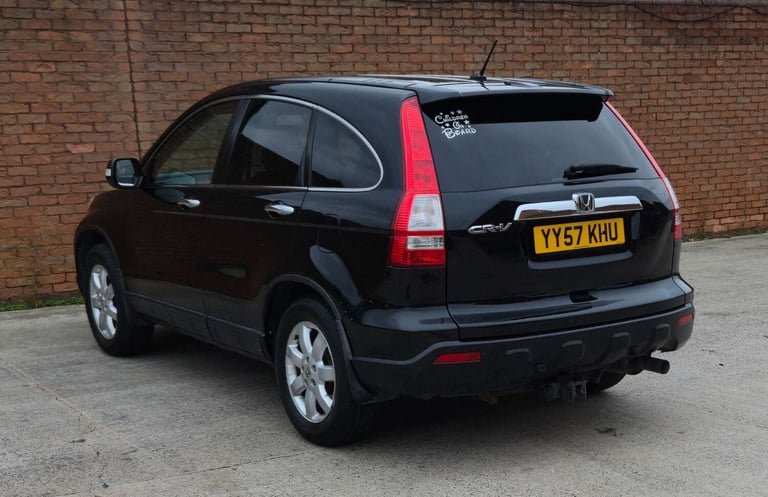 2007 Honda CR-V 2.0 i-VTEC ES 5dr Auto ESTATE PETROL Automatic