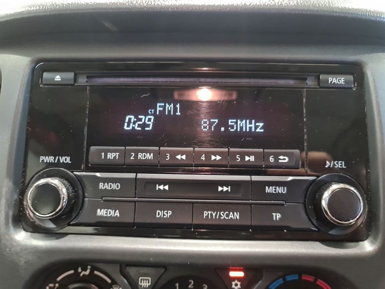 2018 Fiat Fullback 2.4D Sx Double Cab Pick Up 4wd 150BHP NO VAT Pickup Diesel Manual