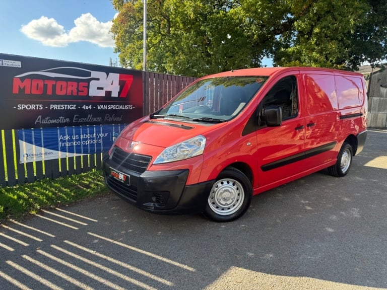  Peugeot Expert 1200 1.6 HDi 90 L2 H1 LONG WHEEL BASE+1 OWNER!+JUST Diesel