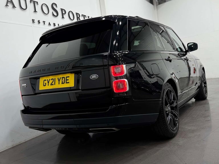 2021 Land Rover Range Rover 2.0 Range Rover Autobiography PHEV Auto 4WD 5dr SUV Hybrid Automatic