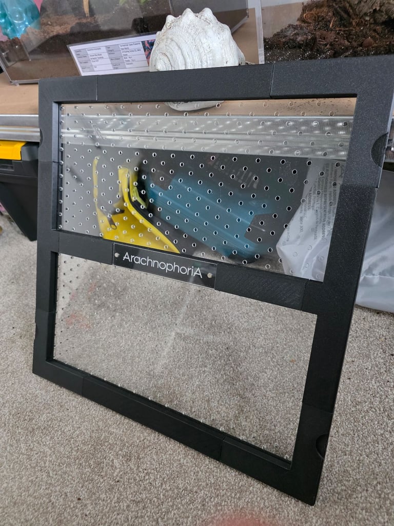 image for Replacement Acrylic / Perspex Lid for Exo Terra 45cm x 45cm