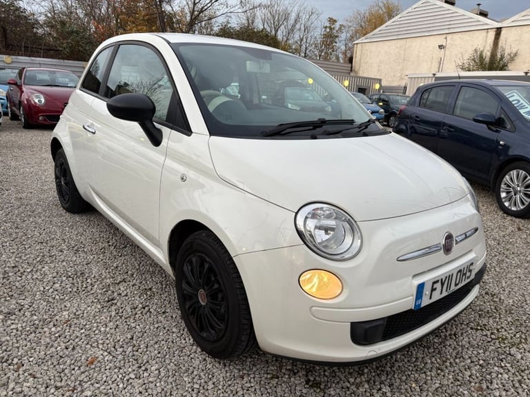 image for 2011 Fiat 500 1.2 Pop Hatchback 3dr Petrol Manual Euro 5 (s/s) (69 bhp) Hatchback Petrol Manual