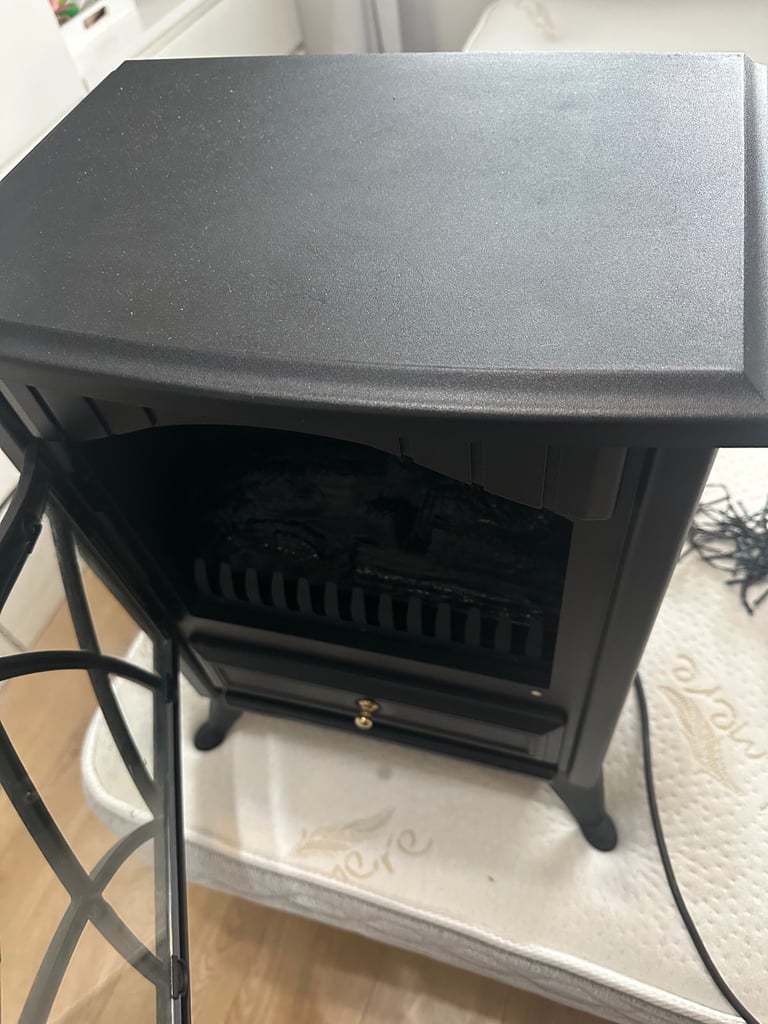 image for Electric flame effect heater