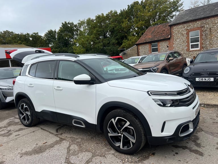 2020 Citroen C5 Aircross 1.5 BlueHDi Flair Euro 6 (s/s) 5dr HATCHBACK Diesel Manual