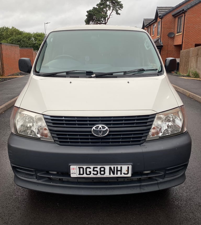 Toyota, HIACE, Panel Van, 2008, Manual, 2494 (cc)