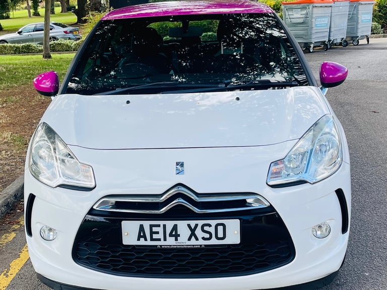 2014 Citroen DS3 1.2 VTi DSign Plus 3dr HATCHBACK Petrol Manual