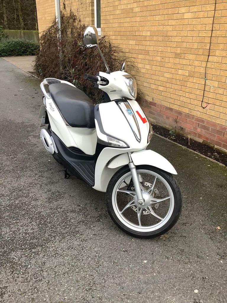 Piaggio Liberty 125 2018 white