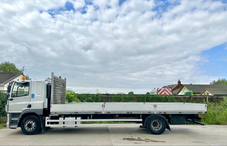 2017 DAF CF65,260 ALLOY DROPSIDE BODY 18 TON IDEAL SCAFFOLDING ? EURO-6 U-LEZ 