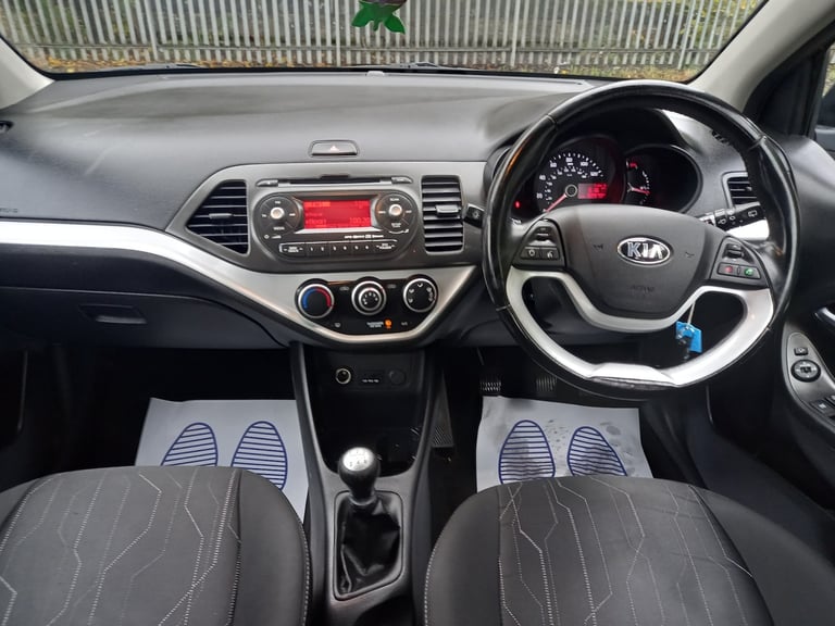 2013 Kia Picanto 1.25 2 EcoDynamics 5dr HATCHBACK Petrol Manual