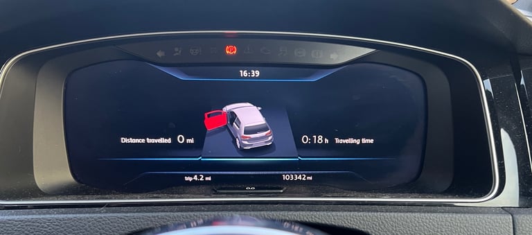 Volkswagen, GOLF GTD, Hatchback, 2017, Manual, 1968 (cc), 3 doors
