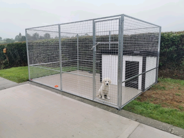 Gumtree dog pen cheap