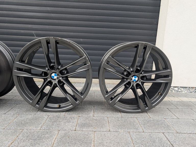 Genuine BMW 373M Sport 20″ inch Twin Spoke Alloy Wheels