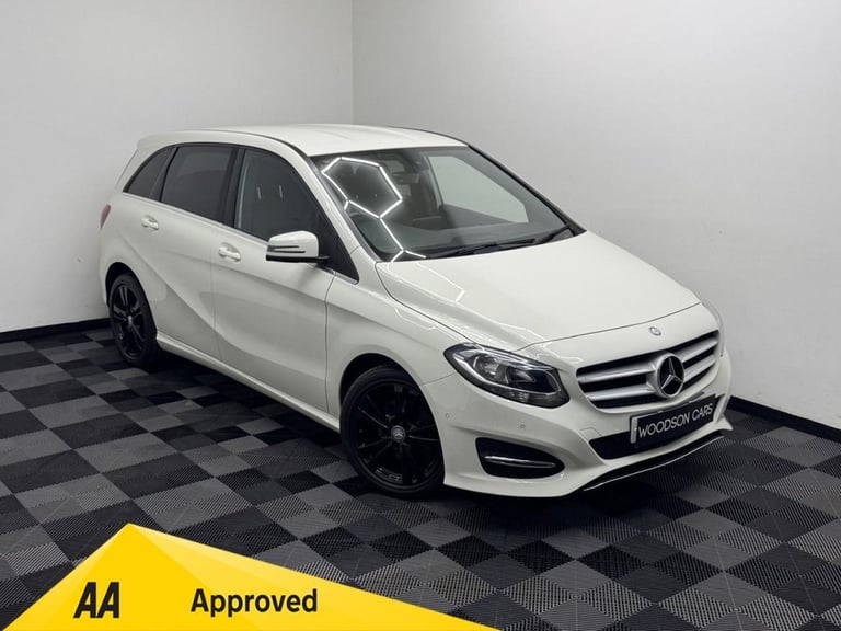 image for 2015 Mercedes-Benz B-Class 1.6 B180 Sport MPV 5dr Petrol Manual Euro 6 (s/s) (122 ps) MPV Petrol ...
