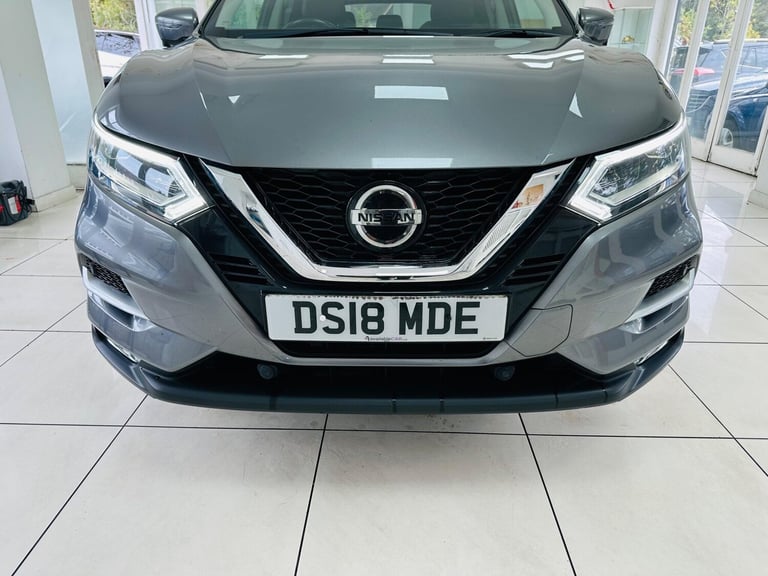 2018 Nissan Qashqai 1.5 dCi Tekna 5dr HATCHBACK DIESEL Manual