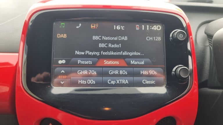 2014 Toyota AYGO 1.0 VVT-i x-clusiv Euro 5 5dr Euro 5 HATCHBACK Petrol Manual