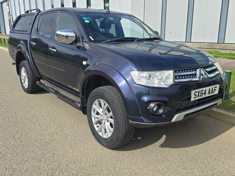 2015 Mitsubishi L200 2.5 DI-D Challenger 4WD Euro 5 4dr (LB) Pickup Diesel Manual