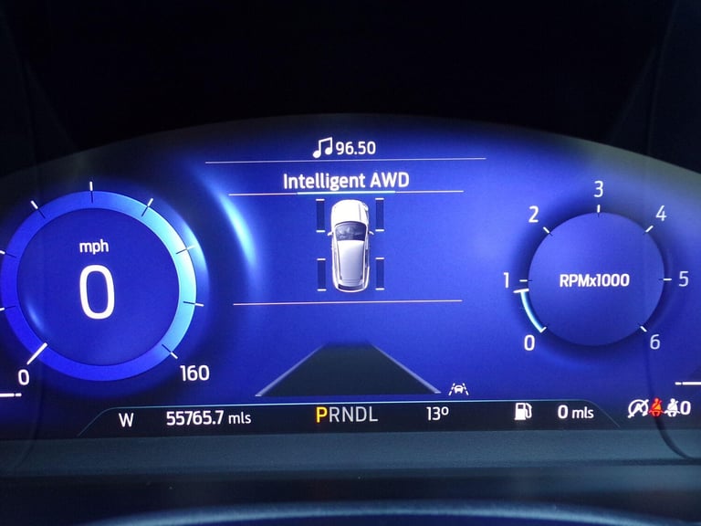 2022 Ford Kuga Kuga Titanium 5 Door 2.0L EcoBlue 190PS AWD 8 Speed Automatic HATCHBACK Diesel Aut...