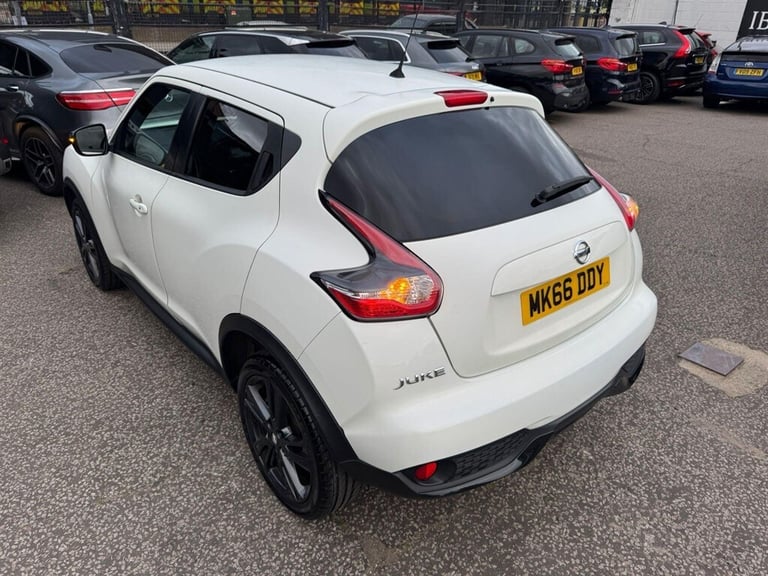 2016 Nissan Juke 1.2 DIG-T N-Connecta Euro 6 (s/s) 5dr SUV Petrol Manual