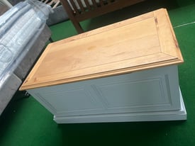 Wooden toy box