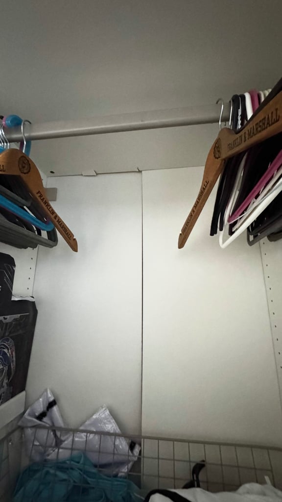 IKEA PAX sliding wardrobe white 