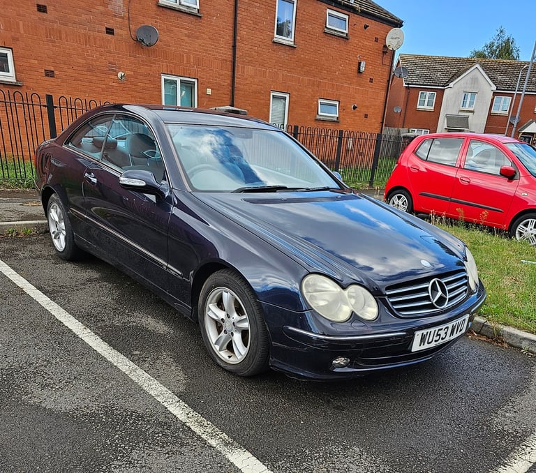 Mercedes-Benz, CLK, Coupe, 2003, Automatic, 2685 (cc), 2 doors