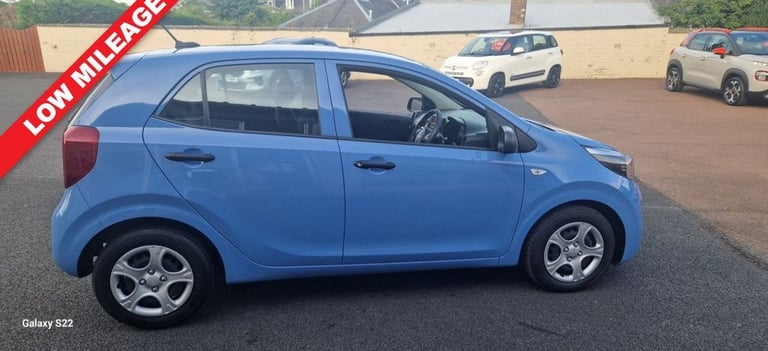 2022 Kia Picanto 1.0 1 5dr [4 seats] HATCHBACK PETROL Manual