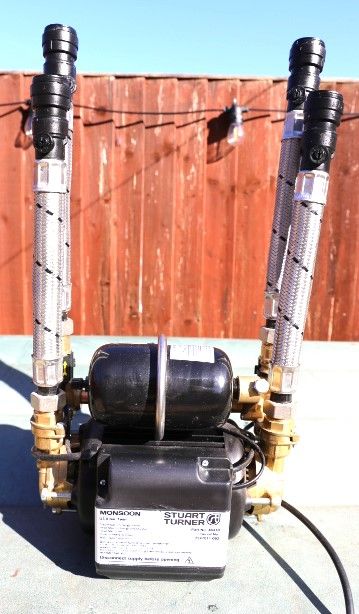 STUART TURNER  MONSOON PUMP