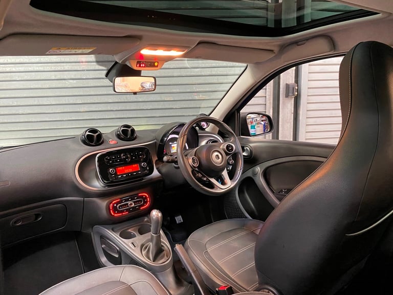 2018 smart forfour 1.0 Prime 5dr HATCHBACK Petrol Manual