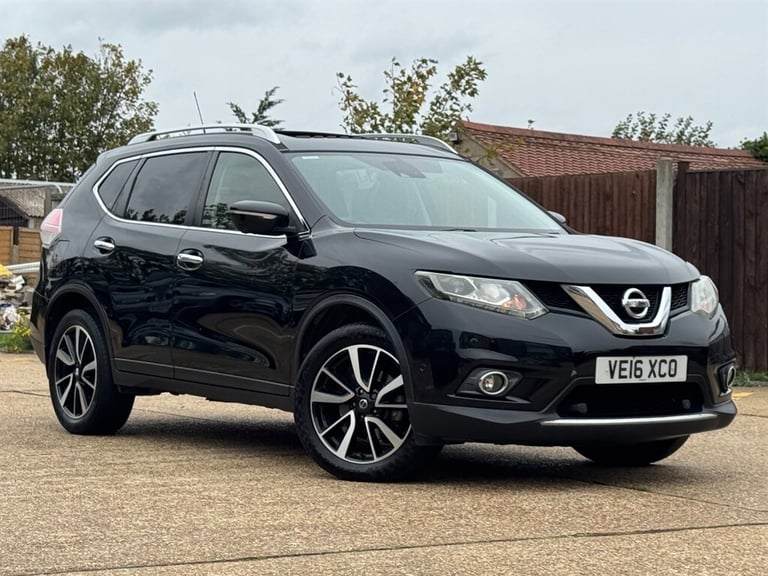 2016 Nissan X-Trail 1.6 dCi Tekna 5dr Xtronic [7 Seat] ESTATE DIESEL Automatic