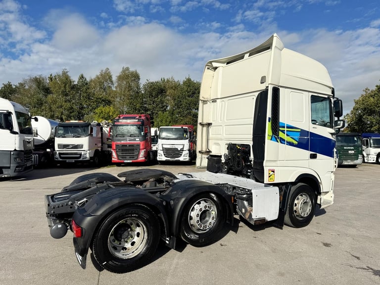 2019 DAF XF 480 6X2 MID LIFT TRACTOR UNIT