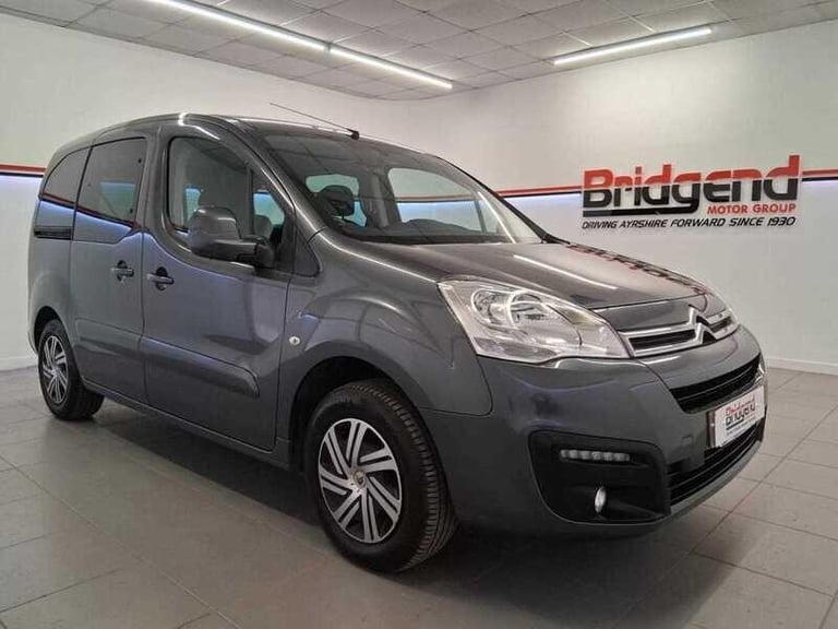 2018 Citroen Berlingo Multispace 1.6 VTi Feel Multispace WAV 5 Seats 5dr MPV Petrol Manual