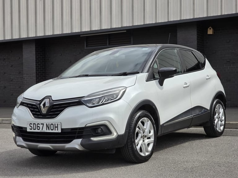 2017 Renault Captur 0.9 TCE 90 Dynamique S Nav 5dr HATCHBACK Petrol Manual