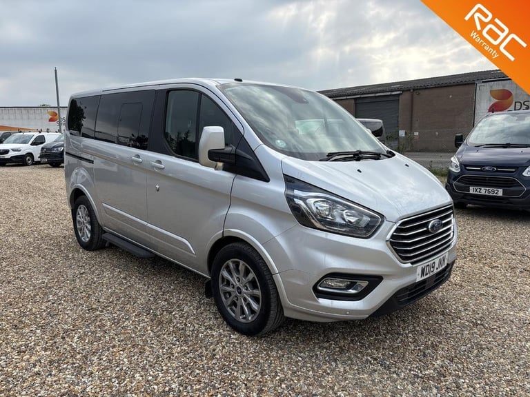 FORD TOURNEO CUSTOM 2.0 WAV WHEELCHAIR ACCESSIBLE VEHICLE 2019
