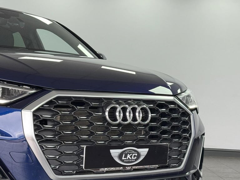 AUDI Q3 1.5 TFSI CoD 35 S line Sportback S Tronic Euro 6 (s/s) 5dr 2023