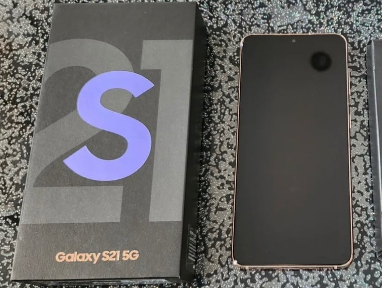 Samsung Galaxy S21 5g unlocked 128gb dual sim excellent 