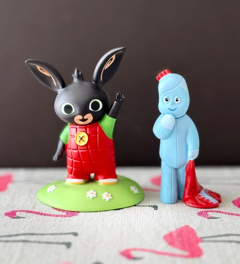 image for Bing Bunny and Igglepiggle Tonies