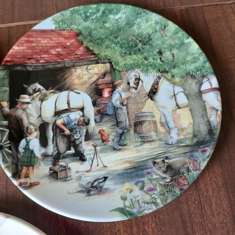 Royal Dalton Old Country Crafts Plates