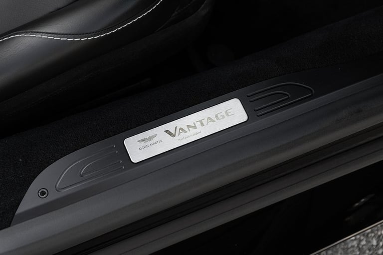 2021 Aston Martin Vantage 2dr ZF 8 Speed Auto CONVERTIBLE PETROL Automatic