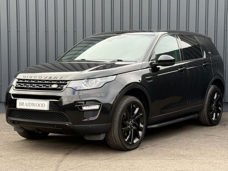 image for 2017 Land Rover Discovery Sport 2.0 TD4 HSE Black SUV 5dr Diesel Auto 4WD Euro 6 (s/s) (180 ps) D...